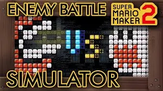 Super Mario Maker 2 - Enemy Battle Simulator