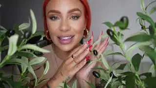 asmr CUIDÁNDOTE - asmr con PLANTAS - SAMII HERRERA