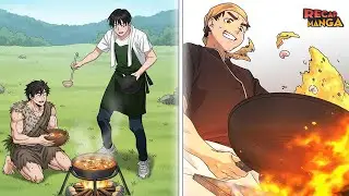 Lost In The Ancient World, He Cooked 21st-Century Dishes For The People Of The Past To Eat