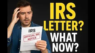 &ldquo;Scary IRS Letter in Your Mailbox? Don&rsquo;t Panic &ndash; Here&rsquo;s What It REALLY Means&rdquo;