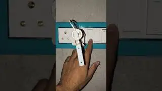 Ac to Dc rotating light #project #diyprojects #science