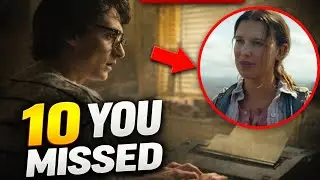 10 Stranger Things Finale Easter Eggs You Missed!