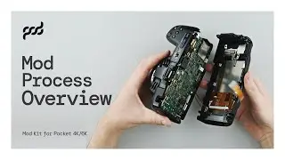 Installation of Pod Mod Kit for BMPCC 4K/6K