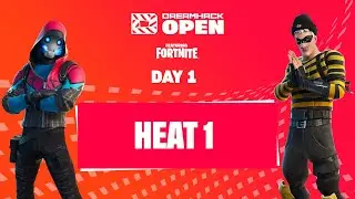 DH Open San Diego ft. Fortnite - Heat 1