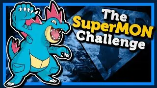 Испытание SuperMON от FERALIGATR :: Сможем ли мы победить Реда? :: Соло-испытание в Pokémon Crystal