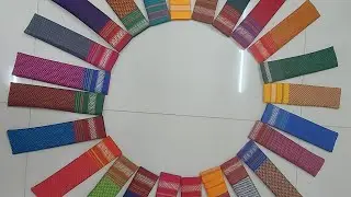 Khan Fabric Comb Cover/Travelling Pouch/Stationary Pouch/Multipurpose Pouch @handcraftcottonbags