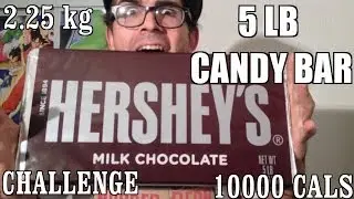 Челлендж с 5-фунтовым батончиком Hershey на 1 миллион просмотров (#BearSilber #WickedShrapnel сде...