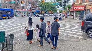 Walking in Brooklyn, Flatbush Avenue from Midwood Street to Avenue D