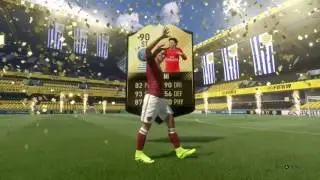 INSANE URUGUAY INFORM WALKOUT FIFA 17