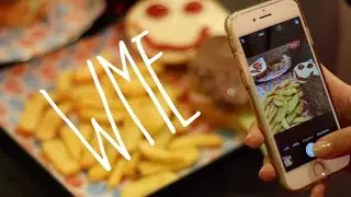 What Models Eat (WME) / Iwo's Meatburger