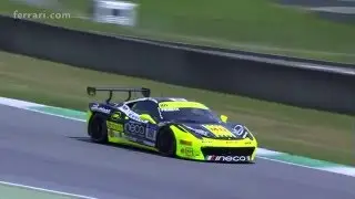 Ferrari Challenge Europe &ndash; Prinoth, Grossmann and Smeeth win at Mugello