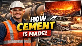 How Cement Is Made Today: Inside the Modern Factory