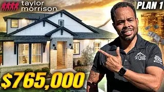 Taylor Morrison | LYRIC PLAN 1 | New Home Tour | Whittier, CA | 3 Bed + 3 Bath