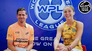 Spanish padel players Marta Ortega Gallego and Paquito Navarro in Dubai for World Padel League