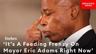 NYC GOP Councilmember Shreds 'Far Left' Over Calling For Eric Adams' Resignation: 'Out Of Control'