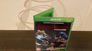 Killer Instinct Definitive Edition распаковка/unboxing TEST DRIVE Play |XBOX One X|