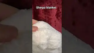 Imported sherpa blanket double size #sherpa #blanket #fleece #comforter