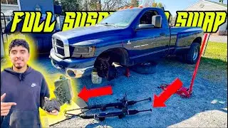 3G RAM 3500 EASY POWER STEERING FIX!(rack and pinion,power steering replaced)