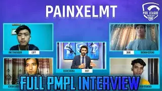 PAINxELMT FULL PMPL INTERVIEW WITH OCEAN SHARMA || PMPL SOUTH ASIA S2 INTERVIEW - GAURABYT ||