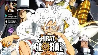 Pirate Global Gameplay (Lanzamiento Oficial) - Android APK One Piece RPG!