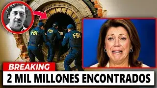 La b&oacute;veda secreta de Pablo Escobar finalmente se abri&oacute;: lo que encontraron dentro es inimaginable.