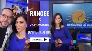 Rangee - En Entrevista para Univisi&oacute;n Nevada, con Gaby Moreno 