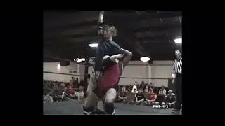 Jimmy Rave vs Shawn Shultz PWF MID SOUTH (NWA WILDSIDE JR HEAVYWEIGHT CHAMPIONSHIP)