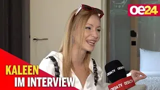 Song Contest: Ö-Kandidatin Kaleen im Interview