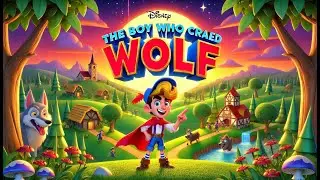 The Boy Who Cried Wolf-Song | Fun Fable Song for Kids | Honesty Lesson through Music