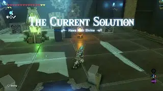 Святилище Хава Кот | Текущее решение | Zelda BotW | Все сундуки