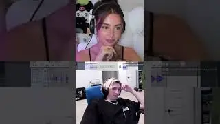 XQC EMBARRASSED after Showing Madison Beer this...👀 #twitch #xqc #shorts