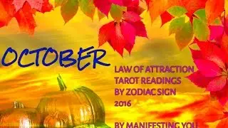 TAURUS TAROT READING OCTOBER 2016 LAW OF ATTRACTION ASTROLOGY READING!
