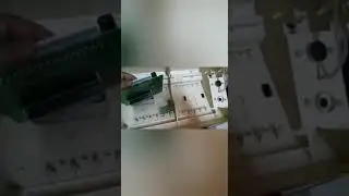 replace controll panel CaptAir fumehood