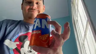 Fanta Orange Soda Review
