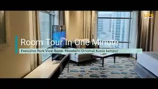 Mandarin Oriental Kuala Lumpur | Executive Park View Room