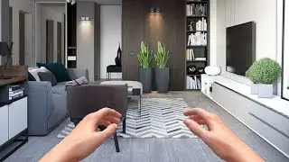 DECORATE LIVING ROOM INTERIOR IN GAME - DECORATE AND CLEAN KITCHEN IN GAME - HOUSE FLIPPER GAME