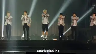 160227 EXO Call Me Baby EXO'luxion in Jakarta HD fancam