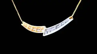 C35 N 2 55ctw Baguette & Round Dia 14k Y & W