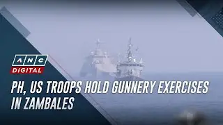 PH, US troops hold gunnery exercises in Zambales | ANC