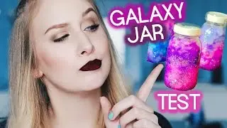 DIY GALAXY JAR IM TEST I Pinterest DIY I Maren Vivien