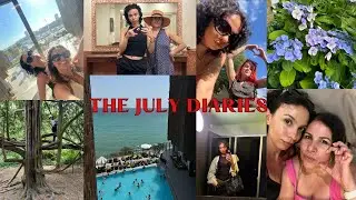 THE JULY DIARIES | london & alicante vlog