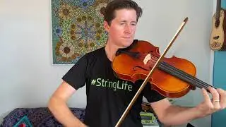 37. Distant Bells Viola Time Joggers