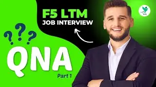F5 LTM (BIG-IP) Important Job Interview Questions and Answers | Part 1