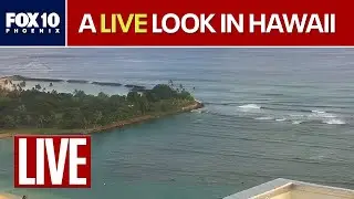 🔴 LIVE: Honolulu, Hawaii Tsunami Warning | FOX 10 Phoenix
