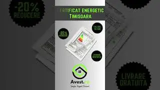 Certificat energetic Timisoara