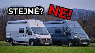 Který vybrat? Ducato nebo Jumper jako obytný vůz?