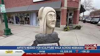 Sculpture Walk Across Nebraska needs artists