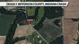 1 dead, several injured after multi-vehicle crash in Jefferson County, Indiana
