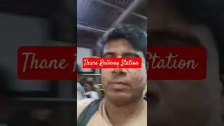 Thane Railway Station #thane #maharashtra #blog #travel #vlog #railway