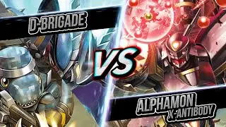 D-brigade vs Alphamon | VeeLeague - Ligue 2